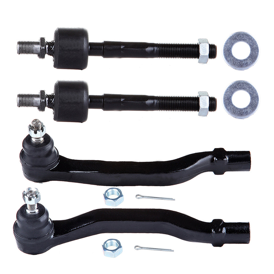Front Steering Tie Rod End Suspension For 97-99 Acura CL 94-97 Honda Accord