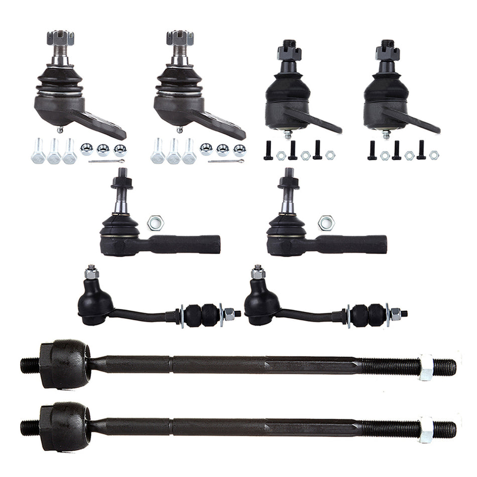 Ball Joint Tie Rods Sway Bar For 00-04 Dodge Dakota 00-03 Dodge Durango