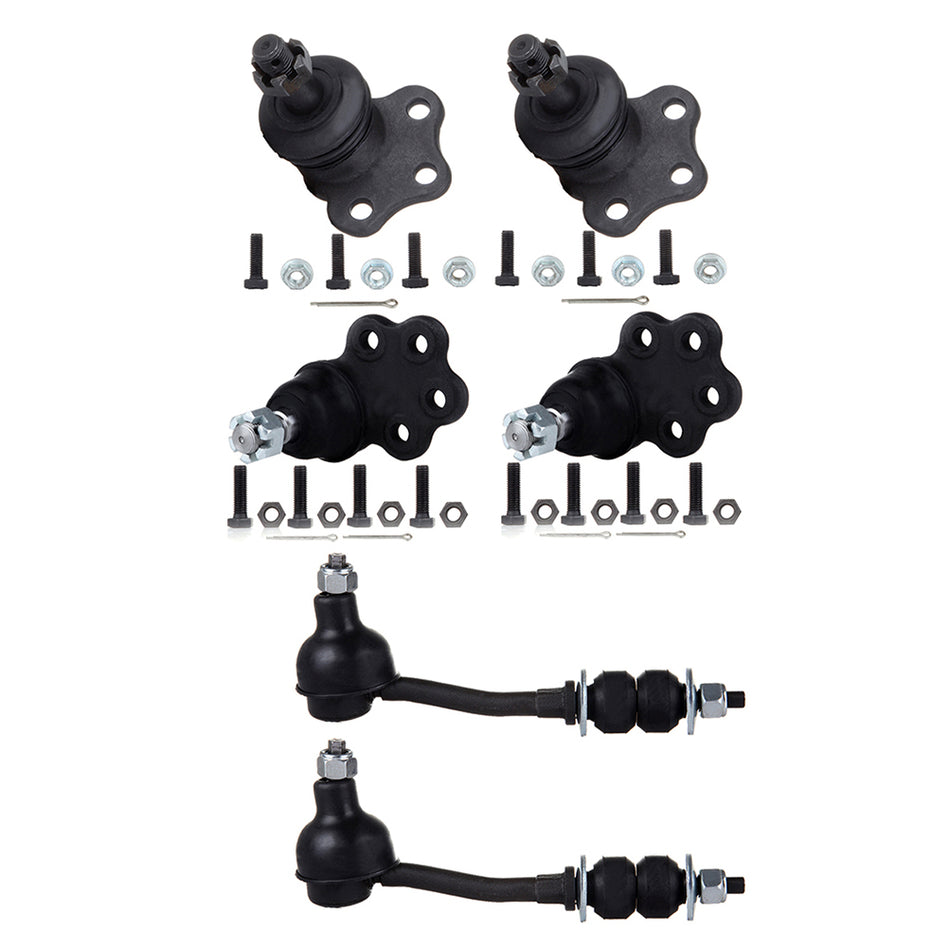 Front Ball Joint Sway Bar Link For 97-99 Dodge Dakota 98-99 Dodge Durango