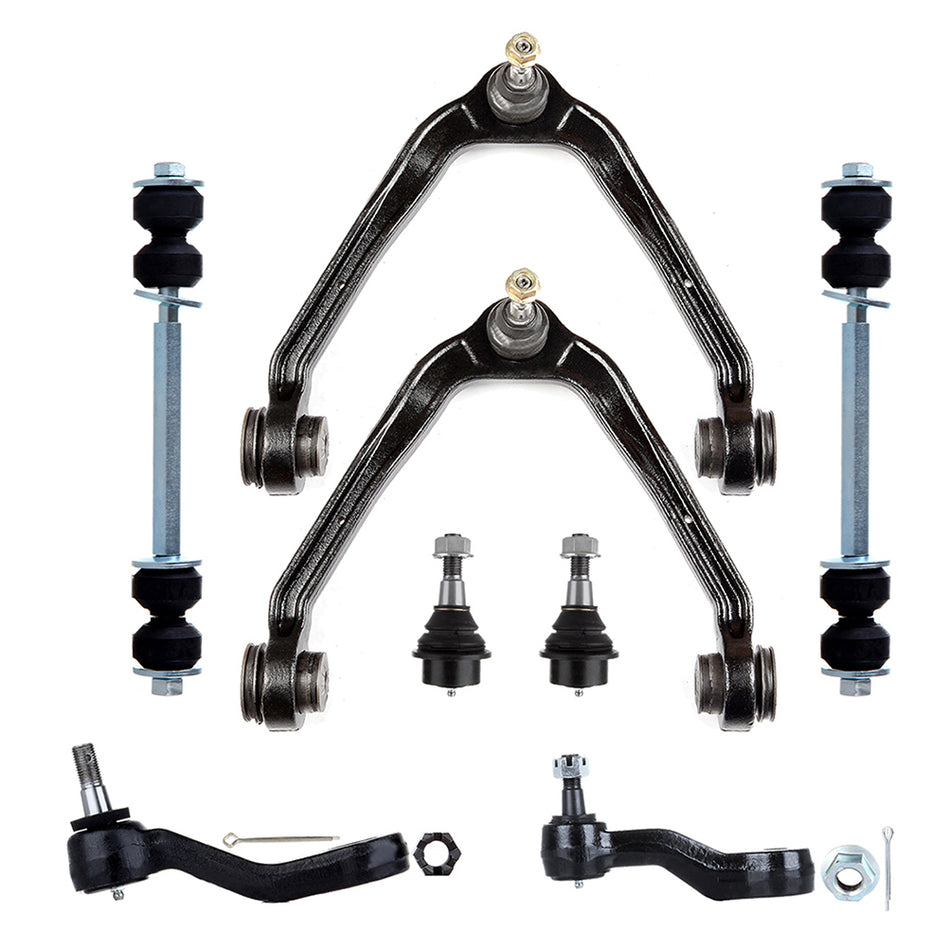 Front Upper Control Arm Suspension Kit For 99-06 GMC Sierra 1500 01-06 GMC Yukon