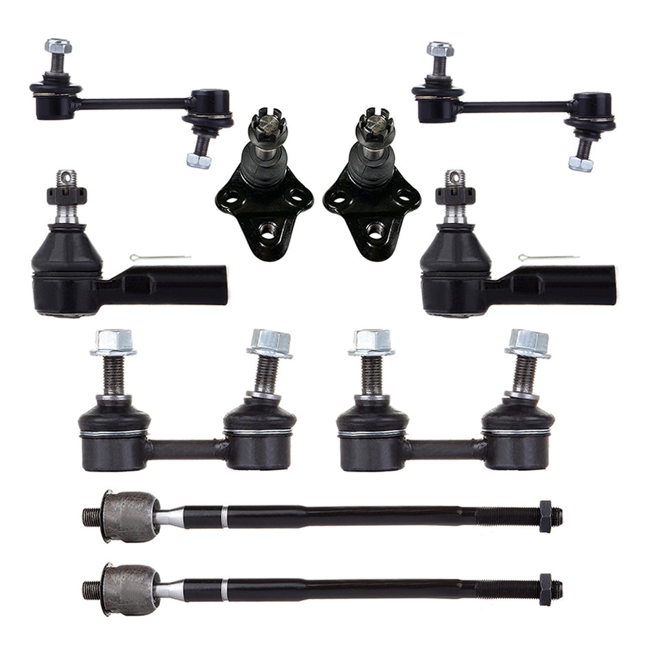 Ball Joint Stabilizer Bar Tie Rod End For 98-02 Chevrolet Prizm 96-97 Geo Prizm