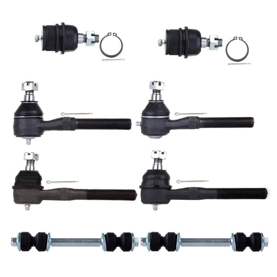 Front Stabilizer Sway Bar Links For 97-02 Ford Expedition 97-03 Ford F-150 8 Pcs