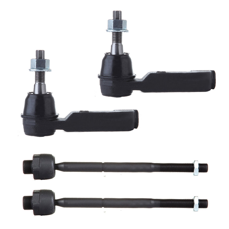 2002-2005 Jeep Liberty Front Inner Outer Tie Rod Links