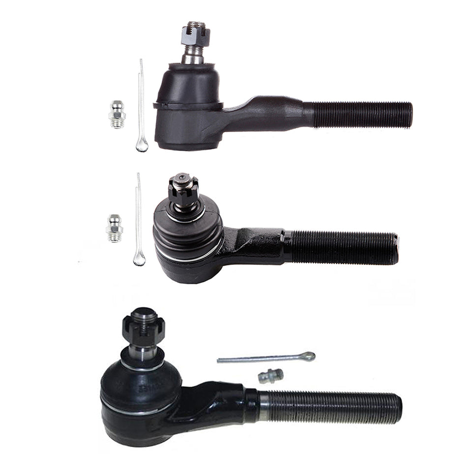 Front Inner Outer Tie Rod Links Kit For 91-01 Jeep Cherokee 91-92 Jeep Comanche
