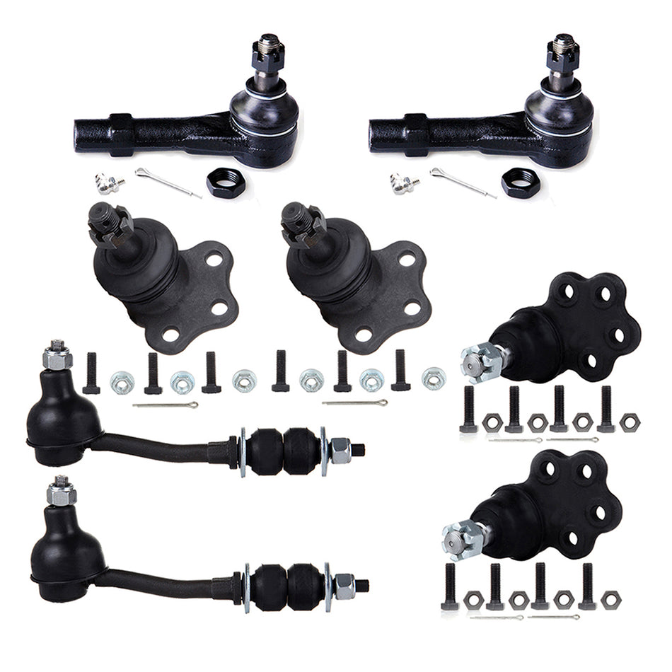 Front Ball Joints Sway Bars Link For 97-99 Dodge Dakota 99 Dodge Durango
