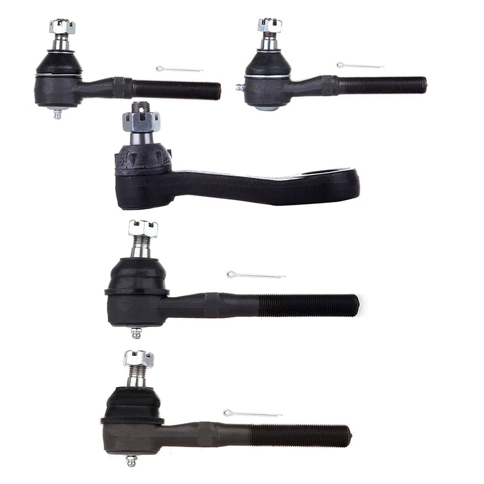 Front Tie Rod End Inner & Outer 4Pcs For 97-03 Ford F150 97-02 Expedition
