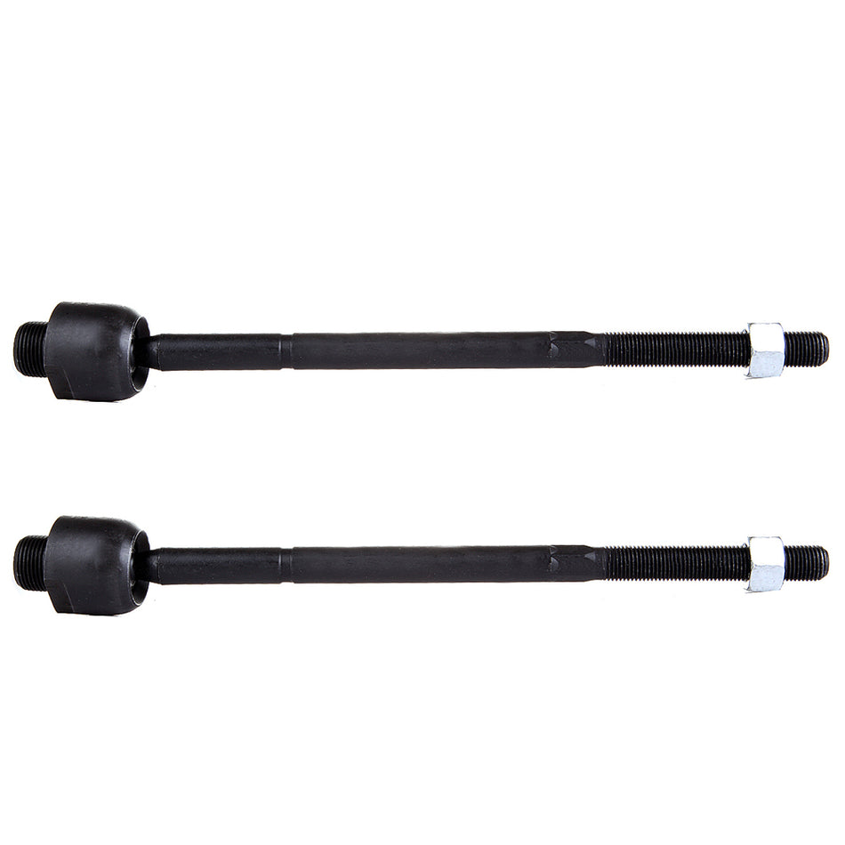 2pcs Front Inner Tie Rod Ends Steering Part For 99-06 Chevrolet Silverado 1500