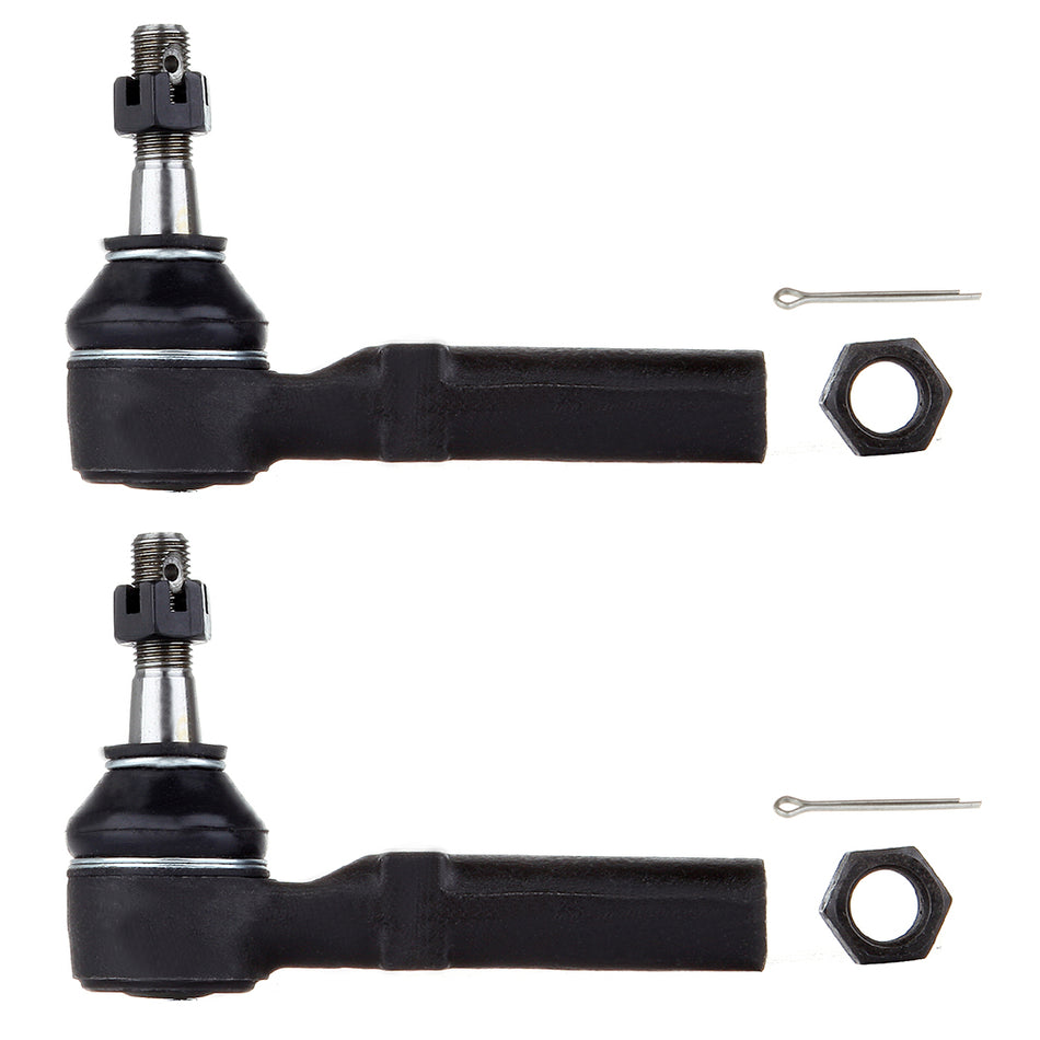 2pcs Fits 2000-2002 03 Impala 2004 2005 Grand Prix Suspension Outer Tie Rod Ends