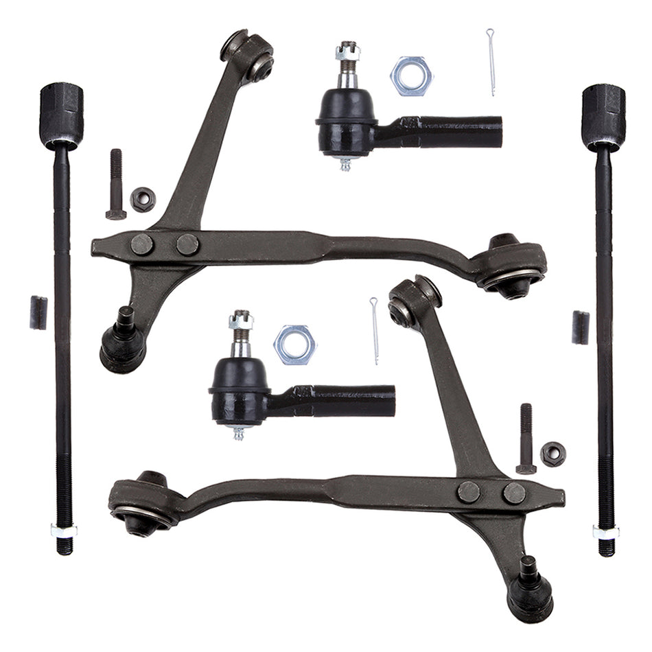 1999-2003 Ford Windstar Front Control Arms Tie Rod Ends