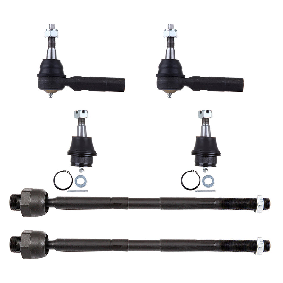 Front Lower Ball Joints Rod Links Kit For 02-05 Dodge Ram 1500