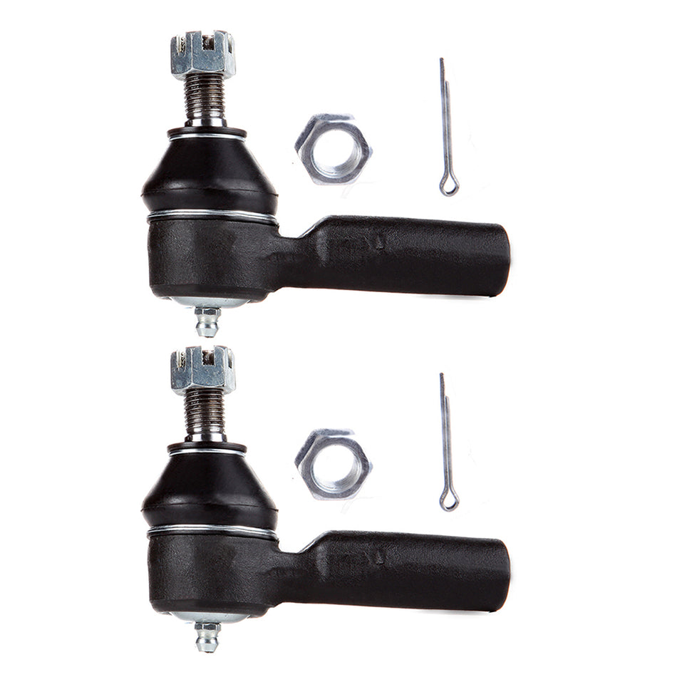 Front Outer Tie Rods Kit For 92-01 Toyota Camry 98-03 Toyota Sienna