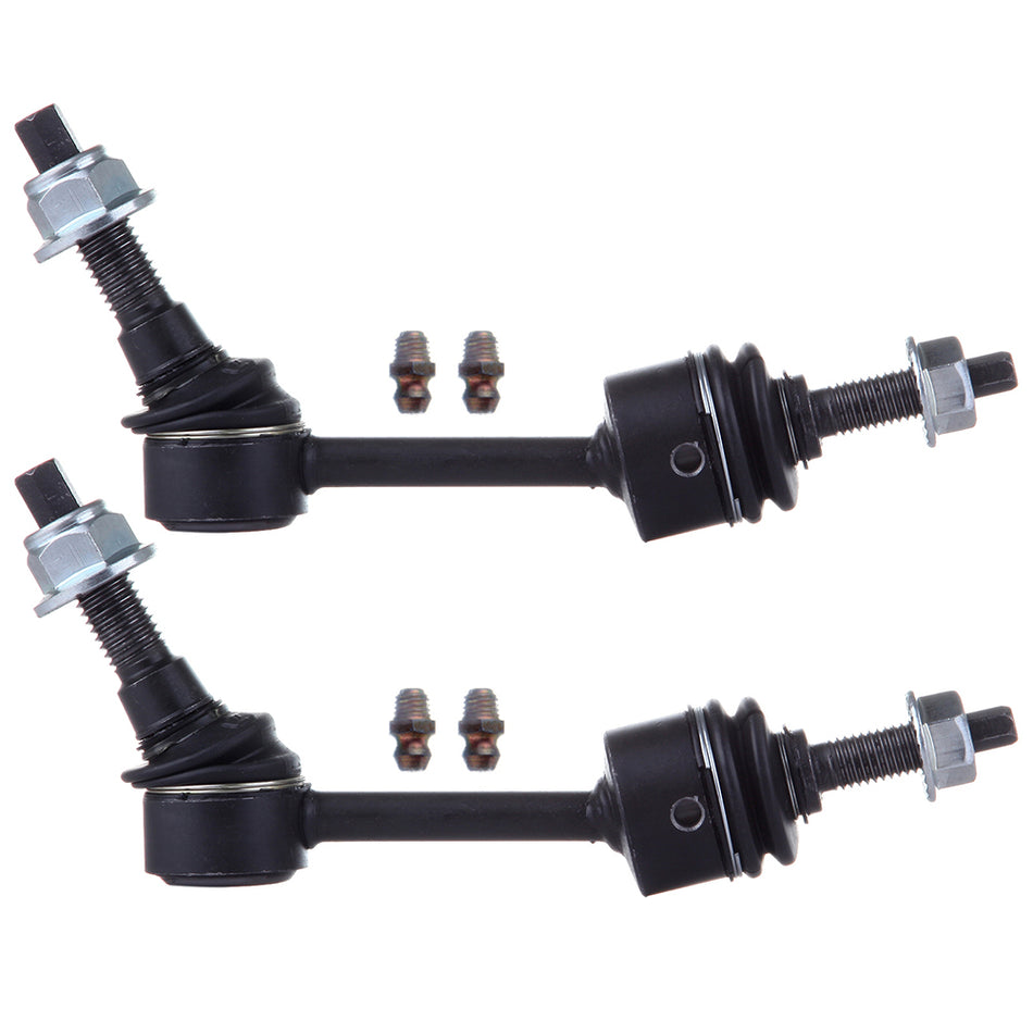 2pcs For 2003 2004 2005 Ford Expedition 2WD 4WD Front Stabilizer Sway Bar Links