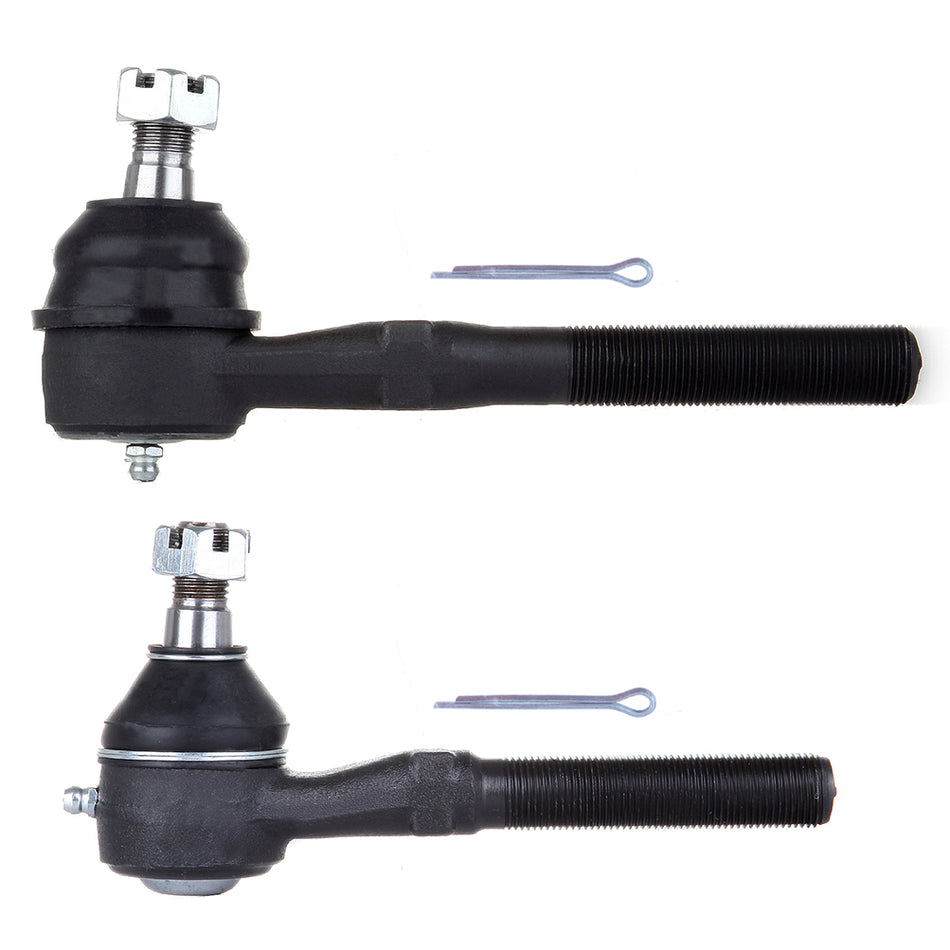 2pcs Front Inner & Outer Driver Side Tie Rod End For 2004 Ford F-150 Heritage