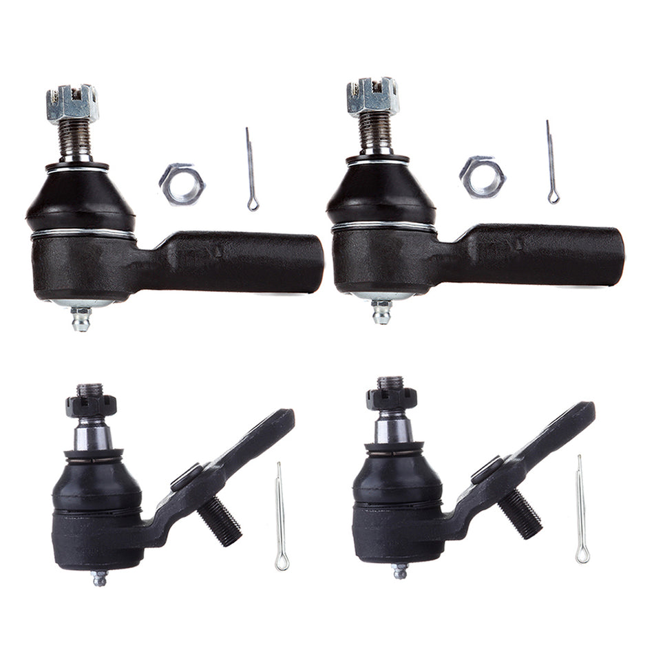 Front Ball Joint Tie Rod End For 92-95 99-01 Lexus ES300 99-03 Lexus RX300