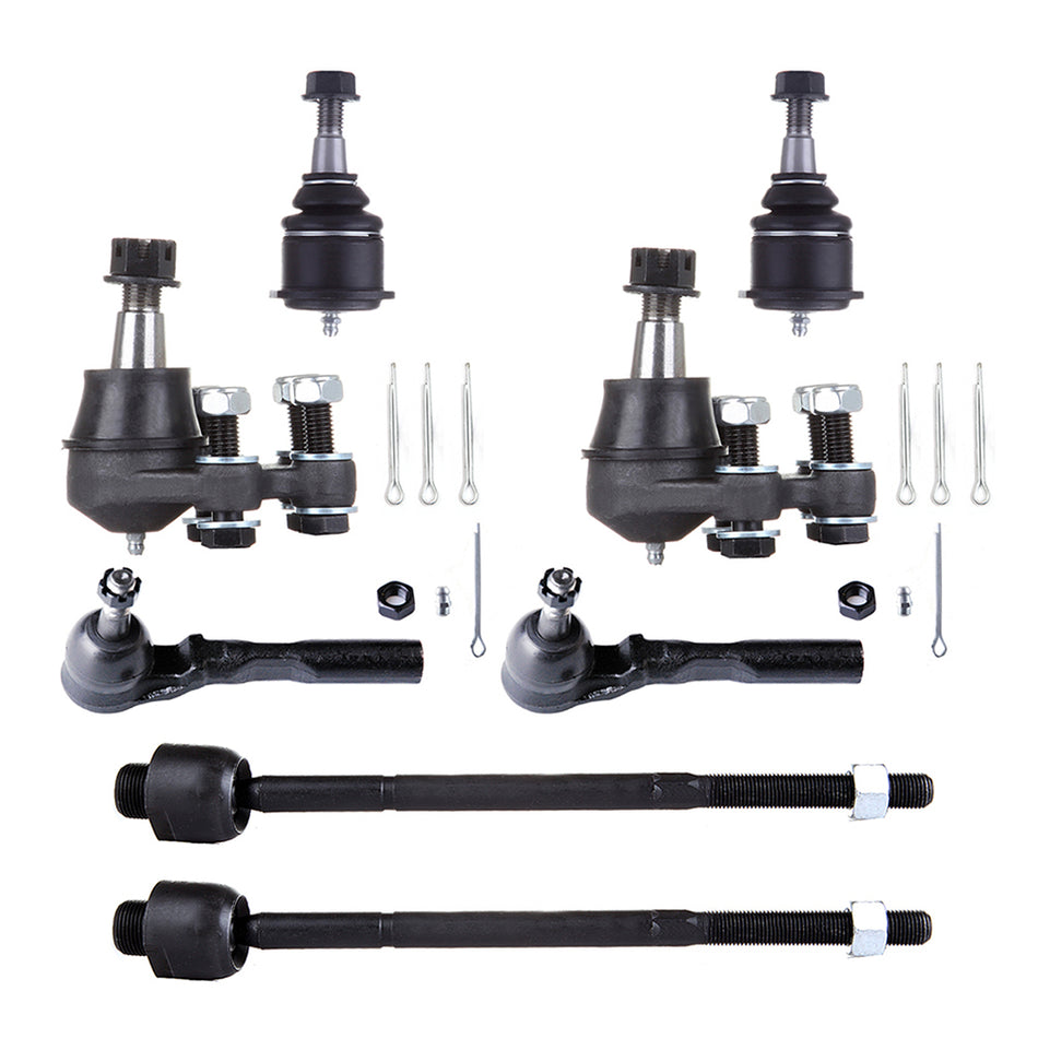 Tie Rod Link Suspension Kits For 99-06 Chevrolet Silverado 1500 07 Chevrolet Silverado 1500 Classic 8 Pcs