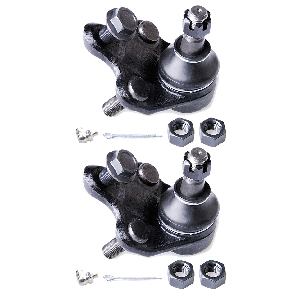 For Chevy GEO Prizm & Toyota Celica New Front Lower Ball Joints Suspension Kit