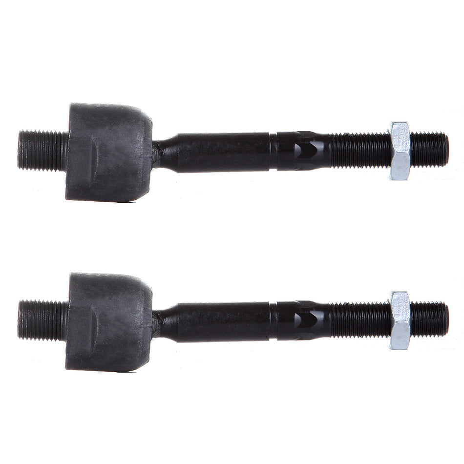 2PCS Front Inner Tie Rod End Link Steering Part For Honda Accord 2.3L Sedan