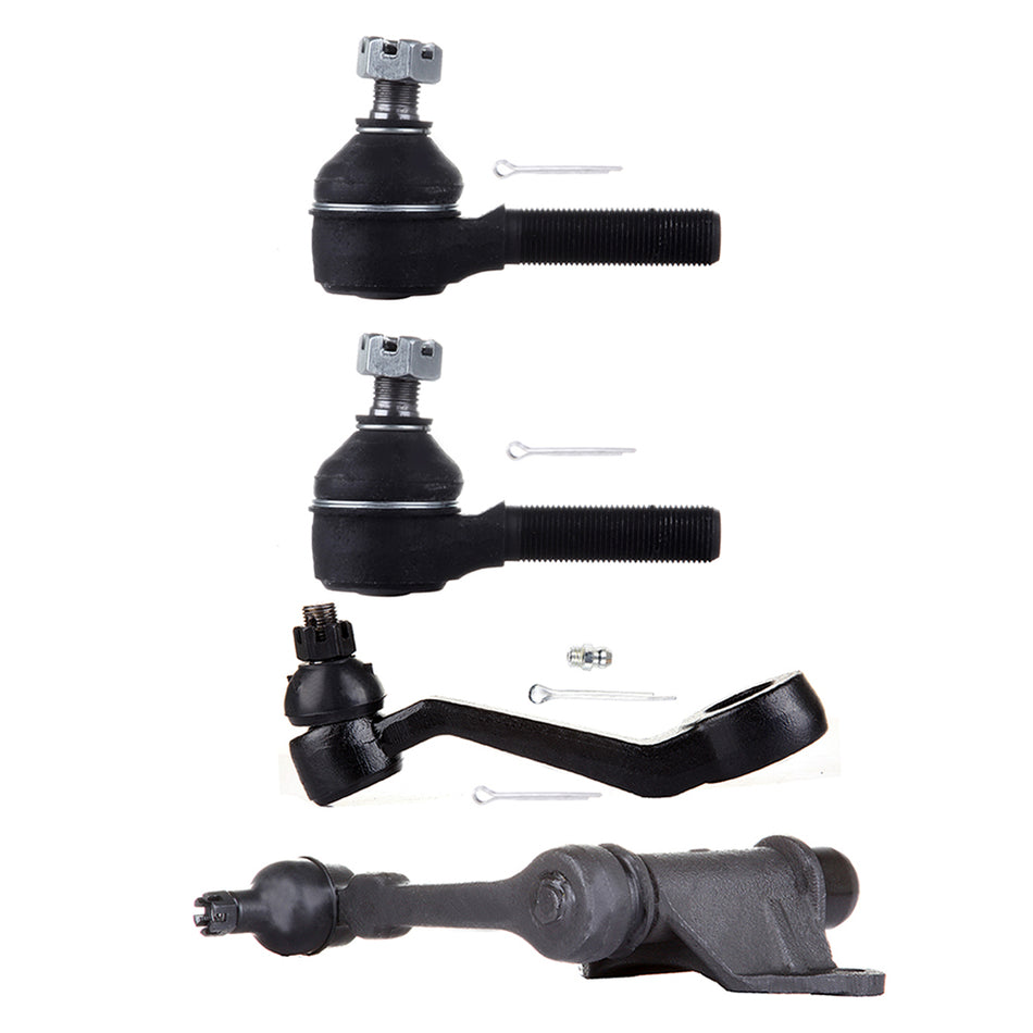 Front Tie Rod Pitman Arm Idler Arm For 91 Toyota 4Runner 89-95 Toyota Pickup
