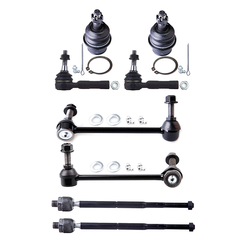 Front Steering Parts Ball Joint Sway Bar Fits 05-10 Chrysler 300 08-10 Dodge Challenger