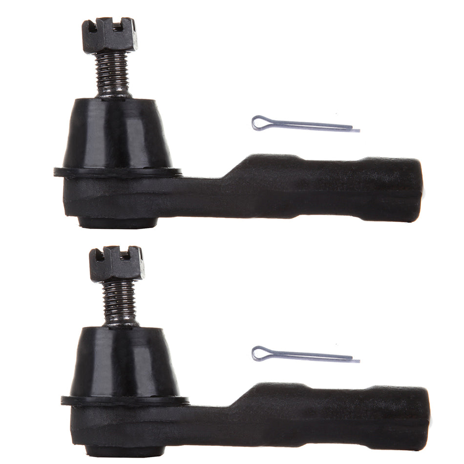Front Outer Tie Rod Ends Links For Honda CR-V CR-Z LX EX 1.5L 2.4L 2007-2012