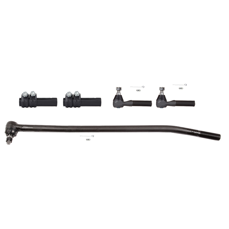 5pcs For 1992-1997 Ford F-350 4x4 Front Inner Outer Tie Rod Ends Suspension Part