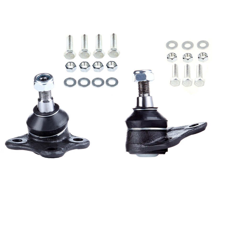 2pcs Front Lower Left Right Ball Joints Set For 99-06 VW Golf Jetta Beetle