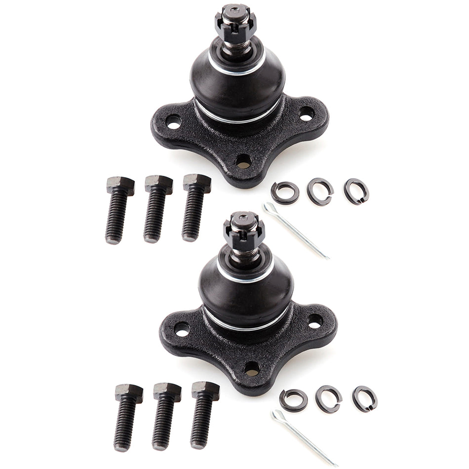 For 87-93 Mazda B2200 B2600 2x Front Suspension Upper Ball Joints Kit