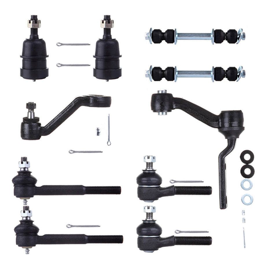 Front Tie Rod Ball Joints For 81-90 Lincoln Town Car 80-82 Mercury Marquis 10Pcs