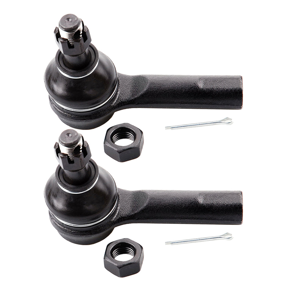 Outer Steering Tie Rod Ends Kit For 97-01 Infiniti Q45 96-04 Nissan Pathfinder