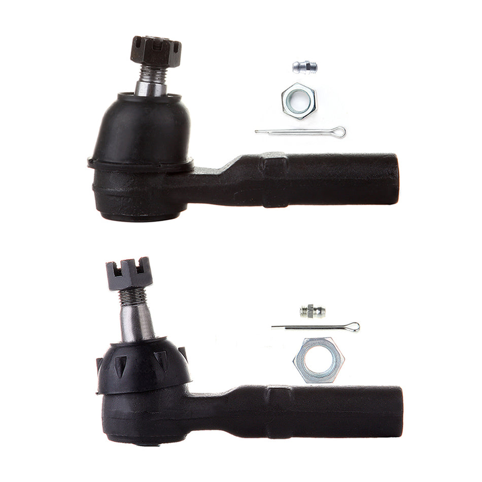 2PCS Front Outer Tie Rod End Links Kit Fits 97-99 Dodge Dakota 98-99 Durango 4WD