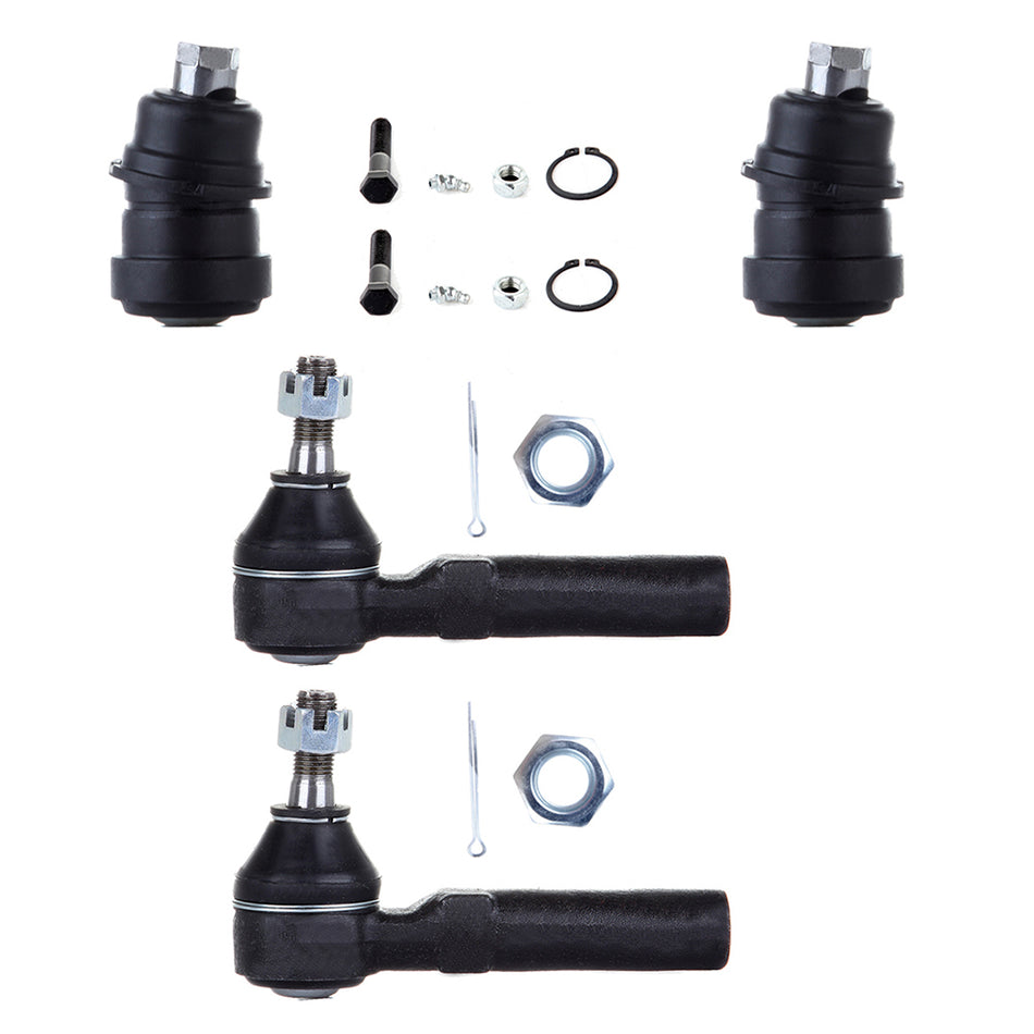 Front Ball Joints Tie Rod For 01-05 Chrysler PT Cruiser 00-05 Dodge Neon