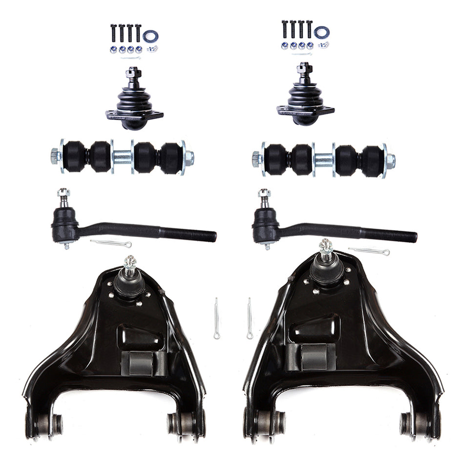 Steering Upper Ball Joint Tie Rod End Kit For 95-05Chevy Blazer 84-04 Chevy S10