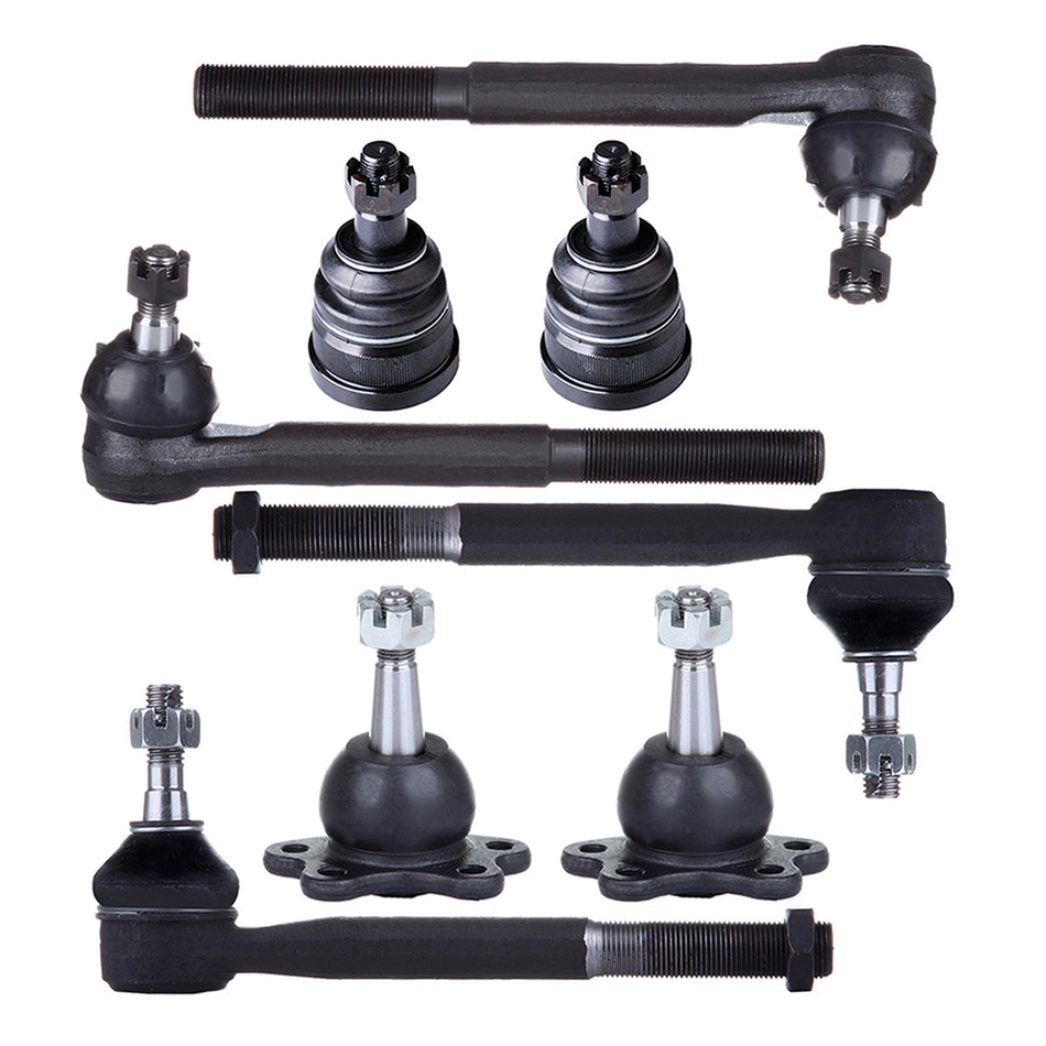 Ball Joint Tie Rod End For 96-02 Chevrolet Express 1500 Chevrolet Express 2500