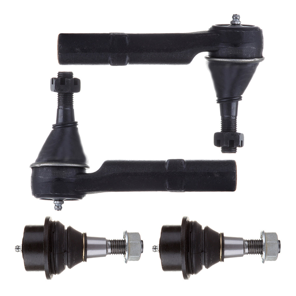 Front Lower Tie Rod Ends For 07-15 Cadillac Escalade Cadillac Escalade ESV
