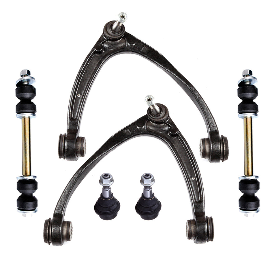Control Arm Ball Joint Sway Bar For 09-14 Cadillac Escalade 12-14 Cadillac Escalade ESV