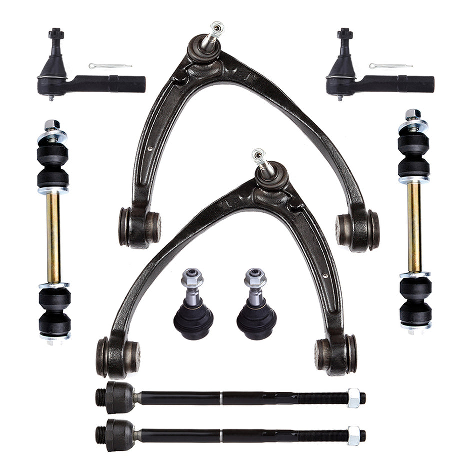 Complete Strut Suspension Kits For 09-14 Cadillac Escalade 12-14 Cadillac Escalade ESV 10 Pcs