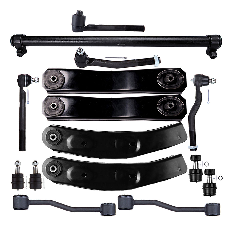 Steering 15 Fits 99-04 Jeep Grand Cherokee Outer Tie Rod Control Arm Ball Joints