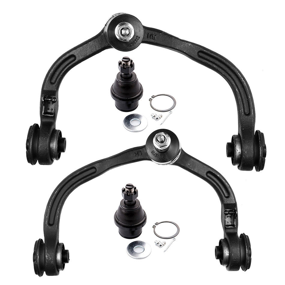 Front Upper Control Arms Lower Ball Joints 03-06 Ford Expedition 03-06 Lincoln Navigator