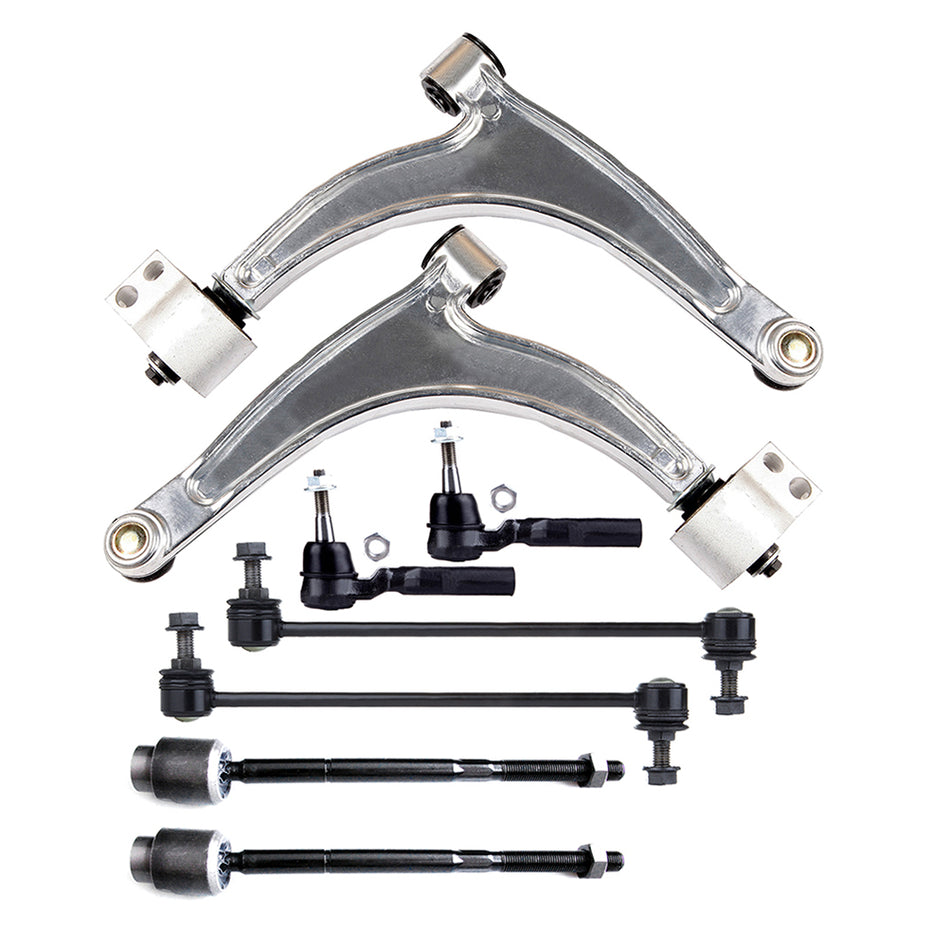Control Arms Suspension Kit For 04-12 Chevrolet Malibu 05-10 Pontiac G6