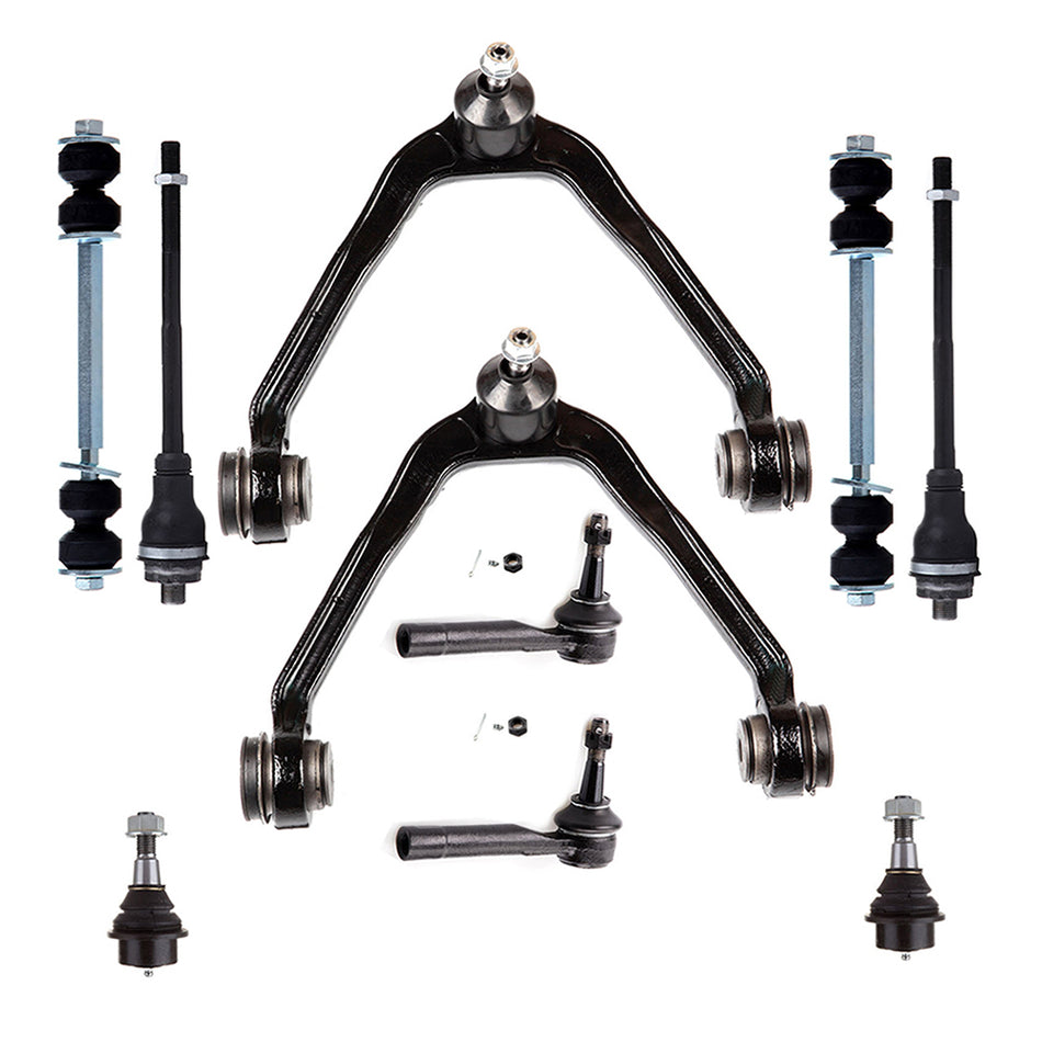 Complete Strut Suspension Kits For 02-06 Cadillac Escalade 03-06 Cadillac Escalade ESV