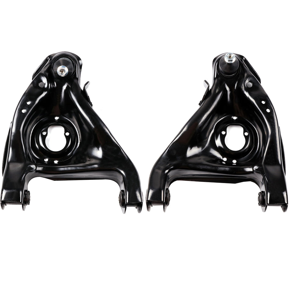 2pcs For 1996-1999 2000 Isuzu Hombre Front Left & Right Lower Control Arms