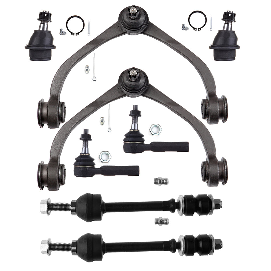 Complete Strut Suspension Kits For For 05-10 Dodge Dakota 06-09 Mitsubishi Raider