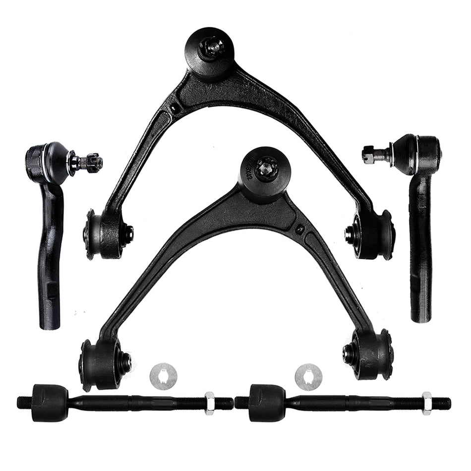 Control Arms Tie Rods Ball Joint For 98-05 Lexus GS300 98-00 Lexus GS400