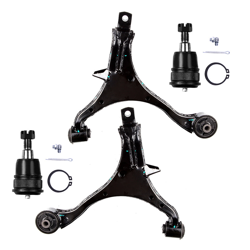 Front Lower Control Arm And Ball Joint Suspension Kit For 2002-2006 Honda CR-V