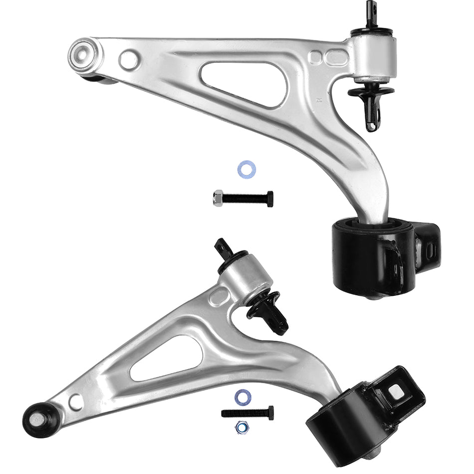 For 2004 2005 2006 2007 Ford Freestar Suspension 2pcs Front Lower Control Arms