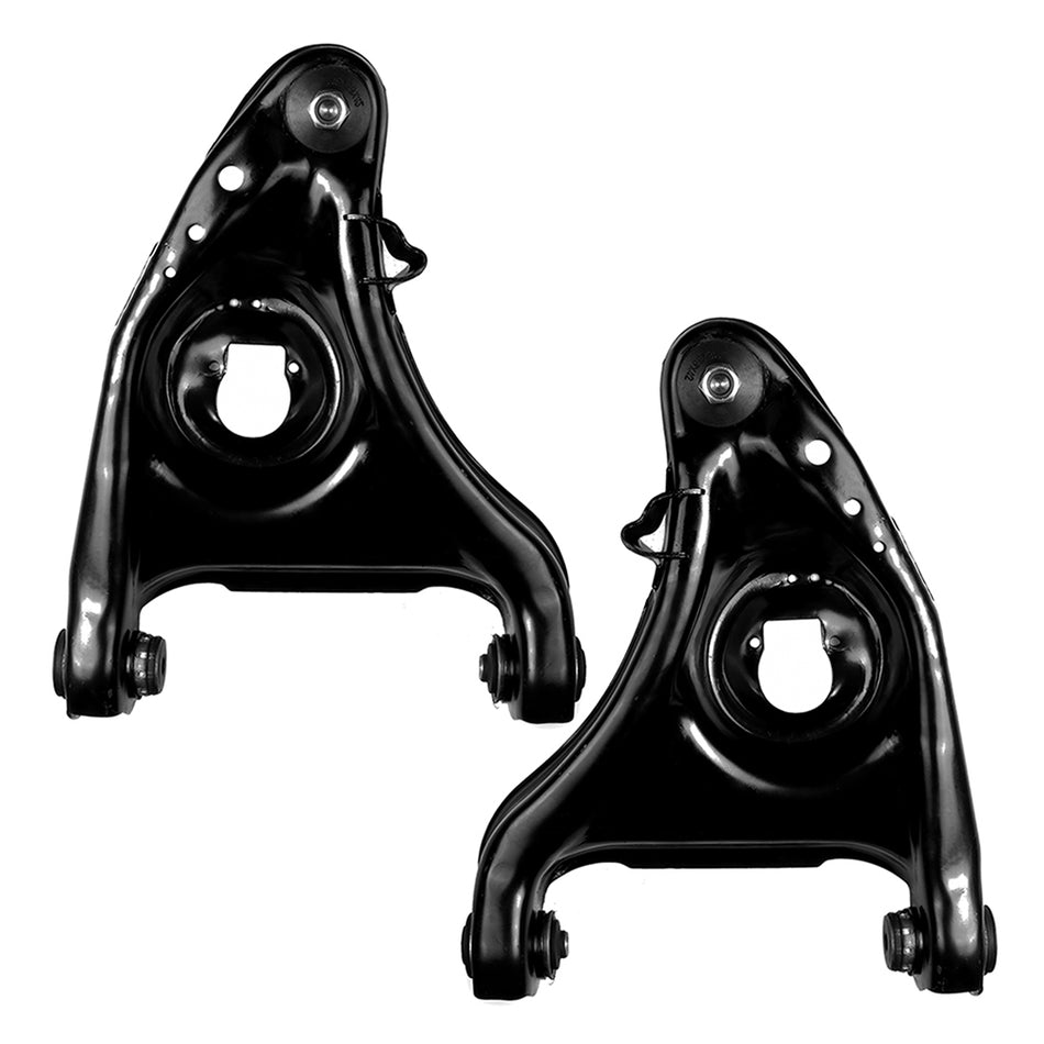 Front Lower Control Arms w/ Ball Joints Pair Set for 95-02 Ford Lincoln Mercury