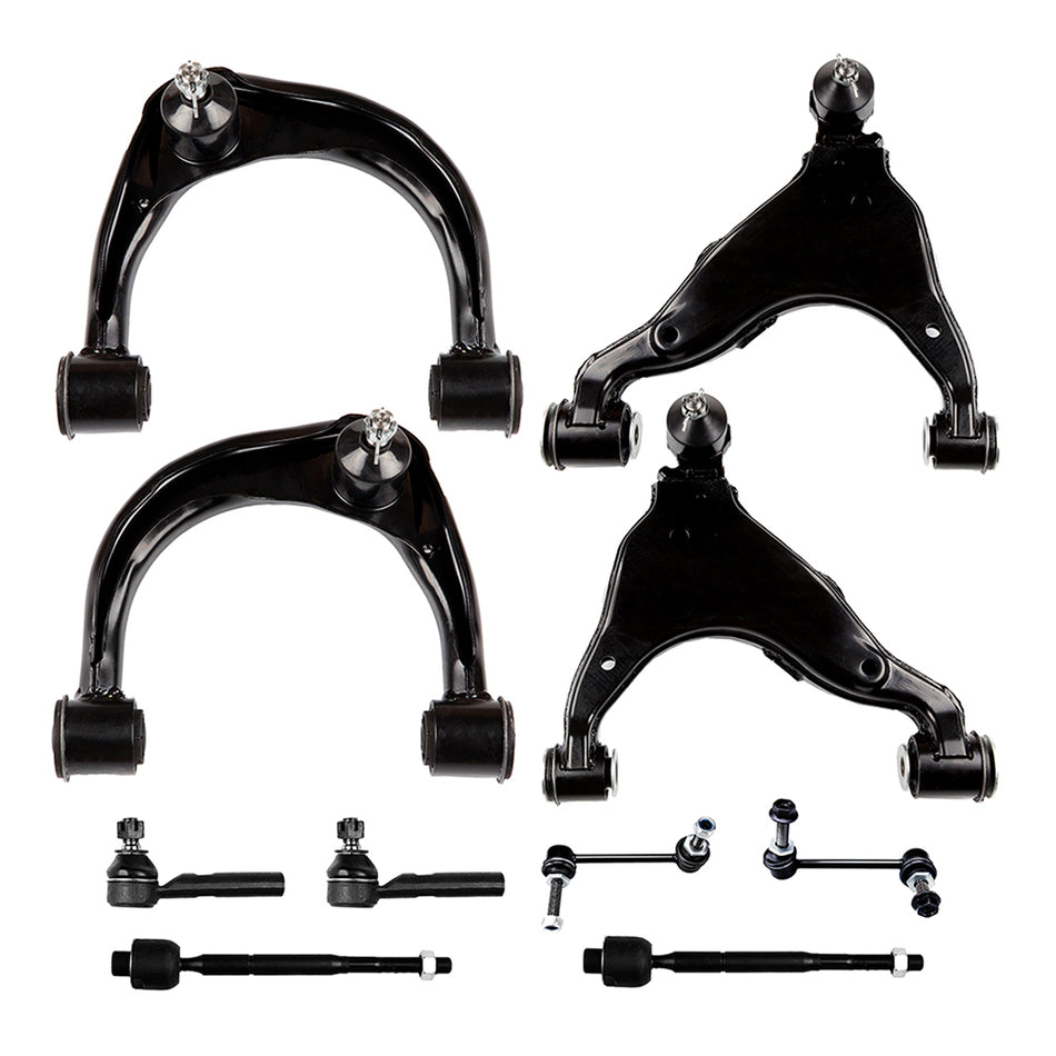 Complete Front New 10pc Suspension Kit for 2003-2009 Lexus - Excludes Kinetic