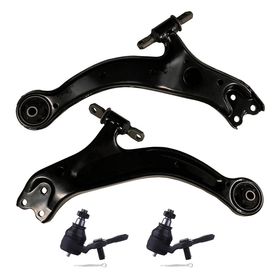Front Lower Control Arms Ball Joints For 98-03 Toyota Sienna 98-04 Avalon 4Pcs