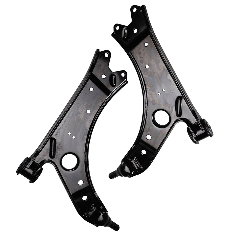 2PCS Front Lower Control Arms Suspension Kit For 2006-2009 VW Golf & Rabbit