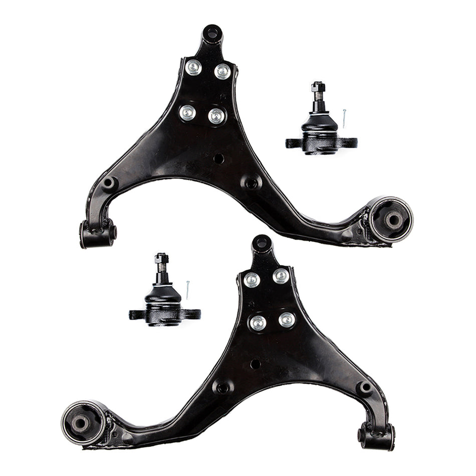 Front Lower Control Arm And Ball Joint Suspension Kit For 2005-09 Hyundai Tucson